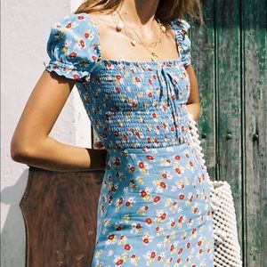 Faithful the brand Castillo dress